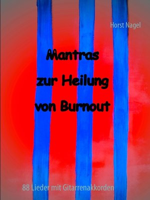 cover image of Mantras zur Heilung von Burnout